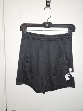 Under Armour Men's Black Athletic Shorts